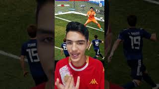 واقعة بين اليابان و سنيغال في مونديال 2018 🇸🇳🇯🇵#اليابان #السنغال #كأس_العالم #المغرب #football