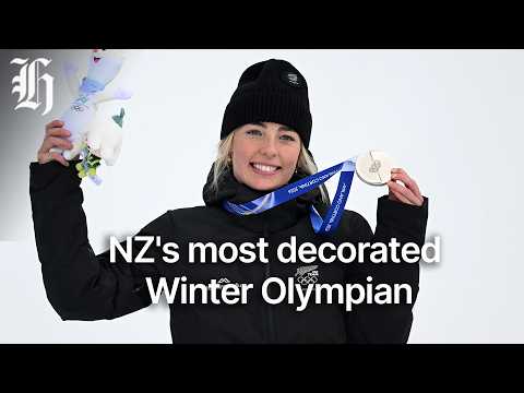 YouTube video thumbnail: 'I'm so Grateful': Zoi Sadowski-Synnott on her Latest Silver Medal