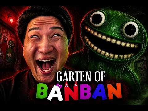 Garten of Banban🔴OHIOBOSS LIVE🔴