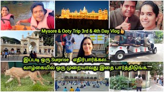 Vlog#9|Mysore Tourist Places|Ooty Trip|Food,Hotel,Travel