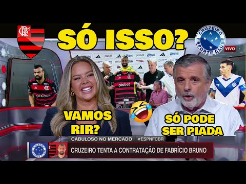 CRUZEIRO QUER FABRÍCIO BRUNO! "MAS A PROPOSTA É UMA..." OLHA O QUE A IMPRENSA FALOU!