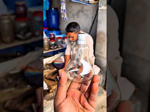 Create Eco-Friendly Lamps From Old Bulbs. Step By Step Full Procces