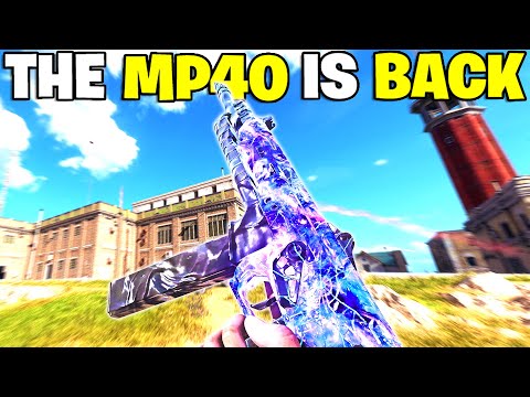 The OG MP40 is BACK on REBIRTH ISLAND! 🔥 (Warzone)