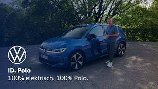 De nieuwe elektrische Volkswagen ID. Polo: Volwassen, ruim en verrassend veelzijdig.