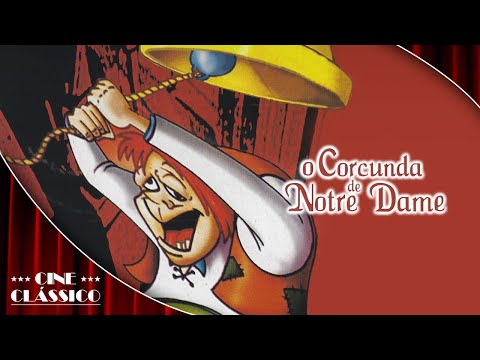 O Corcunda de Notre Dame (1986) 🎬 Filme de Animação 🎬 Filme Dublado GRÁTIS | Cine Clássico