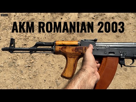 Romanian AKM Model 2003 Dong Gripper