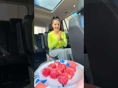 I made fake strawberries for Raju Champa😱😘#short #funny #funnyvideo
