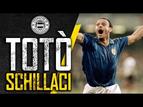 Totò Schillaci: l’EROE delle NOTTI MAGICHE