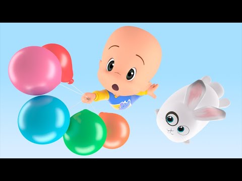 Balloon Car Race And more and more fun learning with Cleo and Cuquin!!