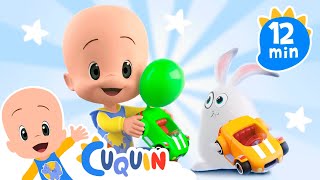 Balloon Car Race And more and more fun learning with Cleo and Cuquin!!
