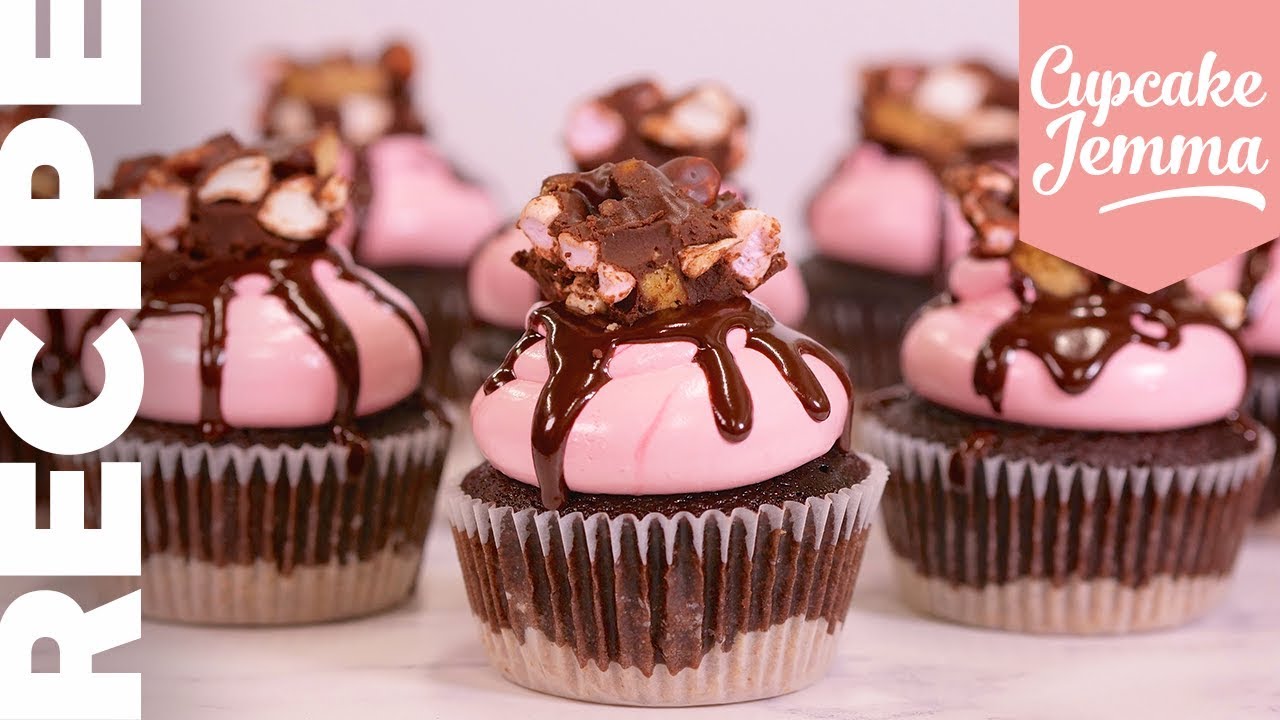 How To Make Rocky Road Cupcakes