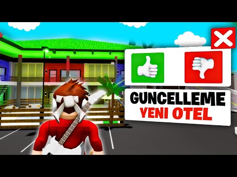 BROOKHAVEN'a Yılbaşı OTEL GÜNCELLEMESİ Geldi!! *2 Katlı EV!*