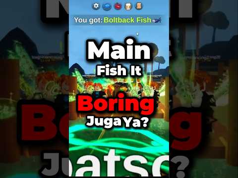 Nyobain Game Mirip FISH IT !! | The Abyss Roblox