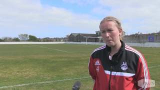 AFCL 0- 0 Stirling University- Chloe Fitzpatrick