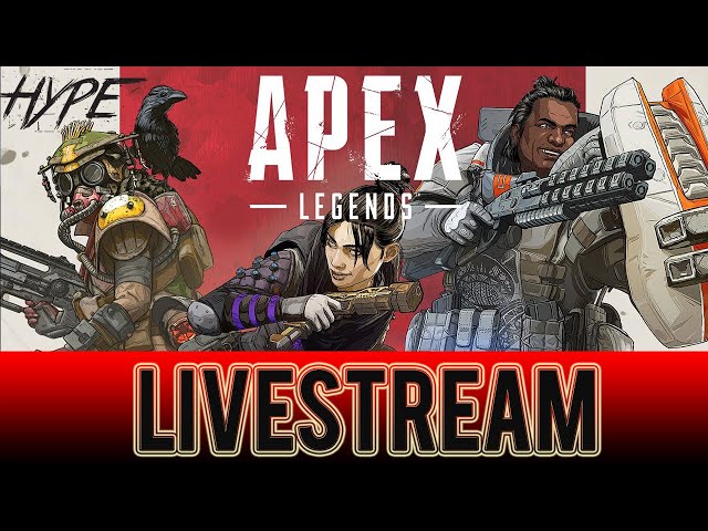 Apex Legends - My 1st Livestream (PS4)