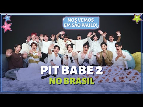 ELENCO DE PIT BABE VOLTARÁ AO BRASIL EM 2025 - PIT BABE LEVEL UP FAN MEETING IN BRAZIL