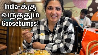 இந்தியா தான் எப்போமே Special 🇮🇳❤️ | Emotional London to India Vlog
