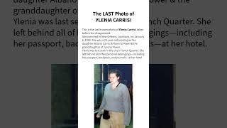The LAST Photo of YLENIA CARRISI #death #missing #last #yleniacarrisi #tyronepower #nola #unsolved