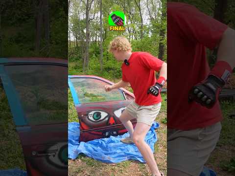 Is It Possible To Punch Through A Car Window?