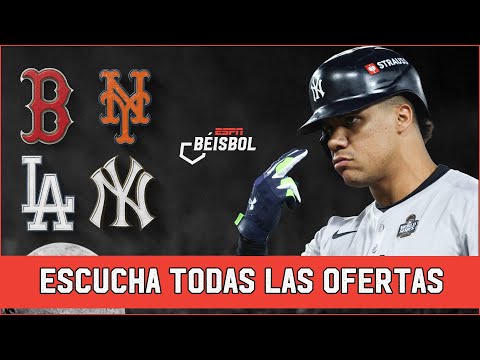 JUAN SOTO y su futuro en las GRANDES LIGAS ¿Boston, Yankees, Dodgers o Mets? | ESPN Beisbol