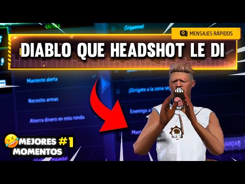 LOS MENSAJES RAPIDOS MAS INSANOS DE FREE FIRE / MEJORES MOMENTOS ๐คฃ