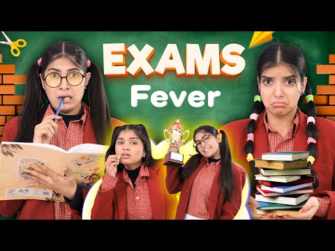 School Exams - Topper vs Failure | Students Life | Anaysa