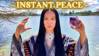 Instant Stress & Anxiety Removal✨Drain Cortisol & Elevate Serotonin✨Reiki Meditation