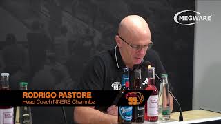 Pressekonferenz NINERS Chemnitz vs.Telekom Baskets Bonn