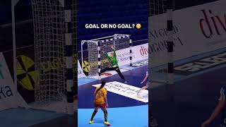POV: You’re the referee - comment your call! 🧐 #ehfeuro2026 #handball #håndbold