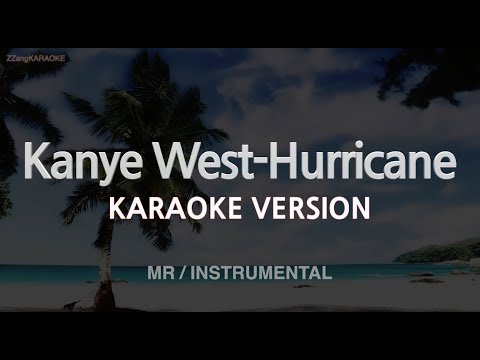 Kanye West-Hurricane (Ft. The Weeknd & Lil Baby) (MR/Instrumental) (Karaoke Version)