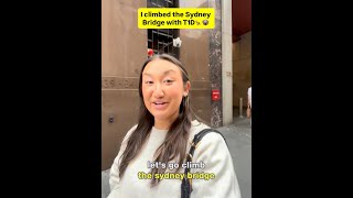 Climbing the Sydney Bridge with T1D