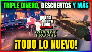 TODO LO NUEVO EN LA NUEVA ACTUALIZACION de GTA5 ONLINE DESCUENTOS, DINERO X2 Y MUCHO MÁS!