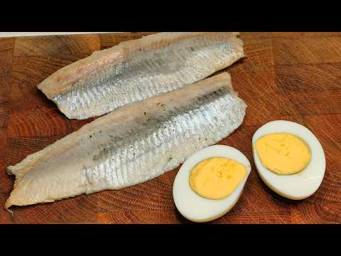 Я влюбилась в этот салат! Вкусный салат с селедкой и яйцом. Съедается сразу!