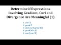 Understanding Scalar and Vector Fields
