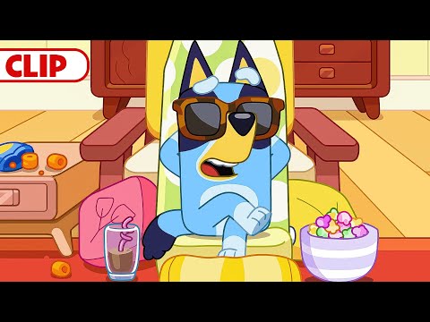 Bluey Season 3 Episode 21 "Tina" Episode Clip | @disneyjr | @BlueyOfficialChannel​