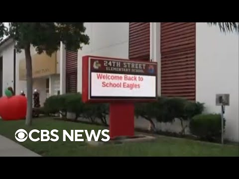 YouTube video thumbnail: Los Angeles Public Schools Start new Year With Unprecedented Protections for Immigrant Students