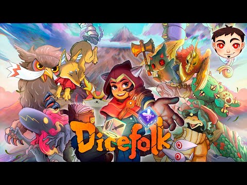 ¡UN ROGUELITE DE BATALLA CON MONSTRUOS EN EL CUAL TAMBIÉN CONTROLAS AL ENEMIGO! - Dicefolk