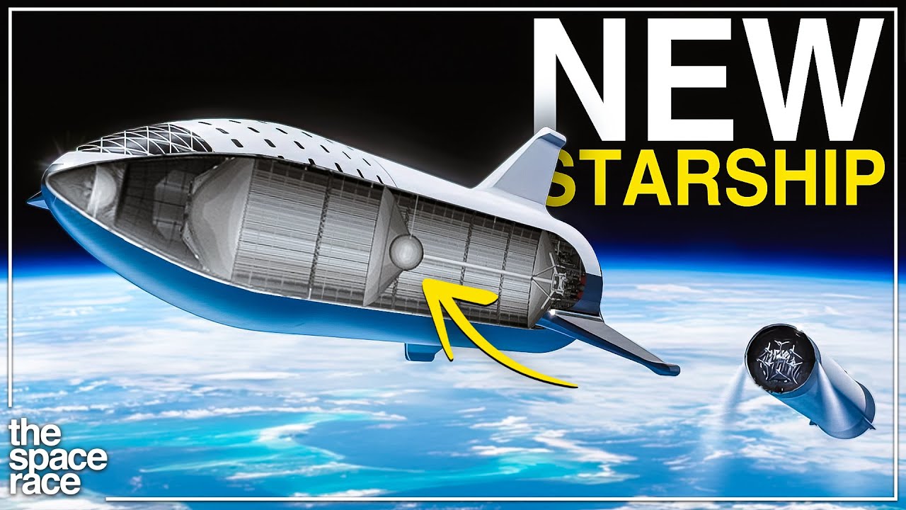 SpaceX Reveals New Starship Prototype!