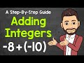 Adding Integers: Key Concepts and Examples
