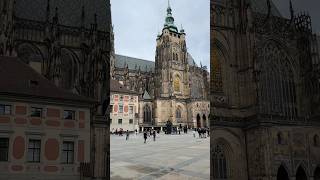 St. Vitus Cathedral In Prague #travel #prague #cathedral