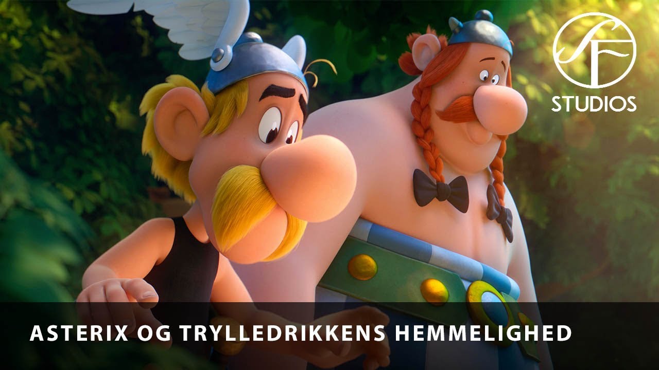 Asterix og trylledrikkens hemmelighed Trailer thumbnail