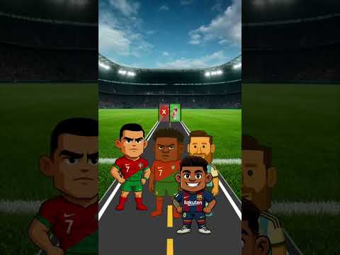 siapa pemain tampan #ronaldo #messi #yamal #ishowspeedmeme