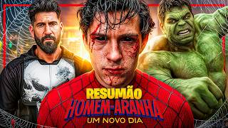 🕷️ Homem-Aranha 4: Um Novo Dia - A História em 1 Vídeo!