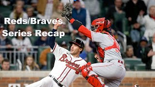 Cincinnati Reds at Atlanta Braves - Opening Series Recap