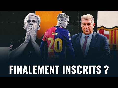 💣 Dani Olmo et Pau Victor, finalement INSCRITS ? Retour sur la déclaration de Raphinha !