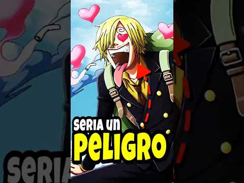 la fruta prohibida a Sanji #onepiece