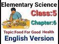 Food Preservation and Nutrition Concepts