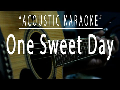 One sweet day – Acoustic karaoke (Maria Carey/Boyz II Men)