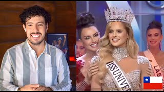 Miss universe CHILE 2025 es INNA MOLL  👑🇨🇱