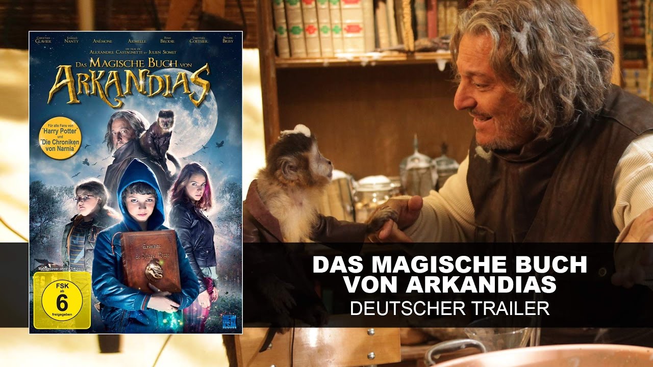 Das magische Buch von Arkandias Vorschaubild des Trailers